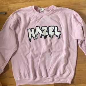 hazel boutique sweatshirt